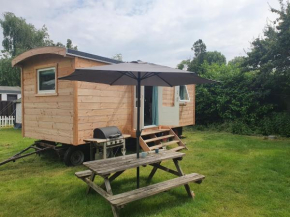 Tiny house op wielen Friesland